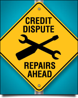 Disputing Credit Card Information