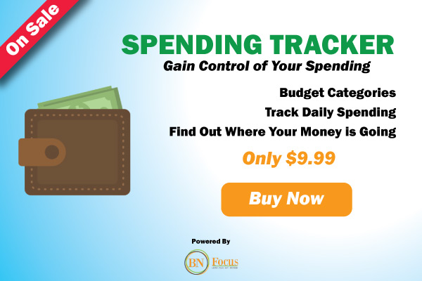 Track your spending with our Spending Detox 
				tool
